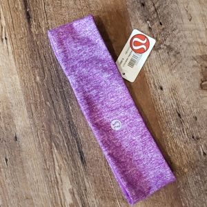 NWT lululemon headband
